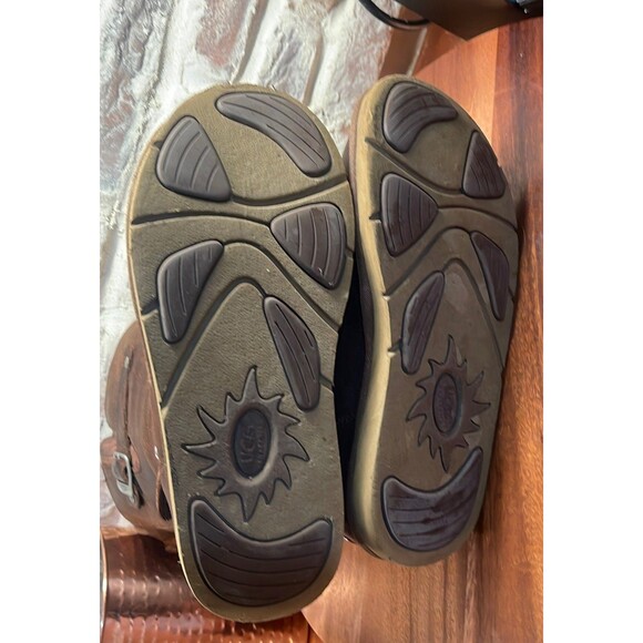 UGG Australia Brown Leather Boots size 40 - Picture 6 of 6